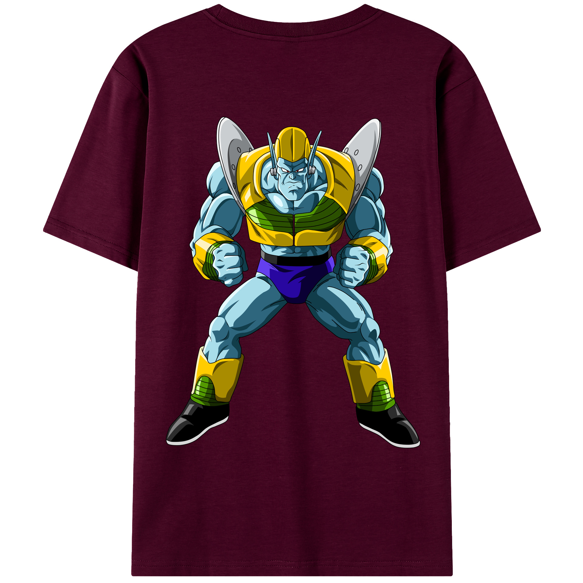 （画像用） ドラゴンボール DRAGON BALL レディース半袖Tシャツ(バックプリント)